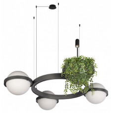 Подвесная люстра Loft it Jardin 10121/3 Dark grey Подвесная люстра Loft it Jardin 10121/3 Dark grey