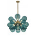 Люстра на штанге Loft it Miracle 10130/18 Blue Люстра на штанге Loft it Miracle 10130/18 Blue
