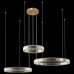 Подвесной светильник Loft it Crystal Ring 10135/3 Gold Подвесной светильник Loft it Crystal Ring 10135/3 Gold