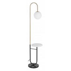 Стол журнальный с торшером Loft it Sonni 10145 Black