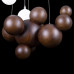 Подвесная люстра Loft it Ginger 10161 Dark wood Подвесная люстра Loft it Ginger 10161 Dark wood