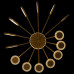 Потолочная люстра Loft it Megan 10164L Gold Потолочная люстра Loft it Megan 10164L Gold