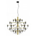 Подвесная люстра Loft it Gino 10196/800 Gold Подвесная люстра Loft it Gino 10196/800 Gold