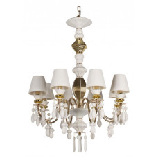 Подвесная люстра Loft it Grace 10203/8 White Подвесная люстра Loft it Grace 10203/8 White