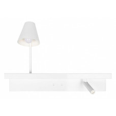 Бра с полкой Loft it Shelf 10216/2W White Бра с полкой Loft it Shelf 10216/2W White
