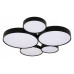 Потолочная люстра Loft it Drum 10218 Black Потолочная люстра Loft it Drum 10218 Black