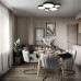 Потолочная люстра Loft it Drum 10218 Black Потолочная люстра Loft it Drum 10218 Black