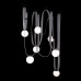 Подвесная люстра Loft it Picot 10240/7 Подвесная люстра Loft it Picot 10240/7