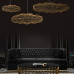 Подвесная люстра Loft it Cloud 10247/350 Gold Подвесная люстра Loft it Cloud 10247/350 Gold
