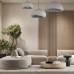 Подвесной светильник Loft it Stone 10252/600 Grey Подвесной светильник Loft it Stone 10252/600 Grey