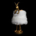 Настольная лампа декоративная Loft it Lapine 10315/A White fluff Настольная лампа декоративная Loft it Lapine 10315/A White fluff