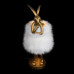 Настольная лампа декоративная Loft it Lapine 10315/A White fluff Настольная лампа декоративная Loft it Lapine 10315/A White fluff