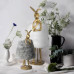 Настольная лампа декоративная Loft it Lapine 10315/A White fluff Настольная лампа декоративная Loft it Lapine 10315/A White fluff