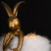 Настольная лампа декоративная Loft it Lapine 10315/A White fluff Настольная лампа декоративная Loft it Lapine 10315/A White fluff