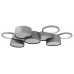 Потолочная люстра Loft it Pin 10317/9 Grey Потолочная люстра Loft it Pin 10317/9 Grey