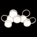 Потолочная люстра Loft it Pin 10317/9 White Потолочная люстра Loft it Pin 10317/9 White