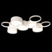 Потолочная люстра Loft it Pin 10317/9 White Потолочная люстра Loft it Pin 10317/9 White