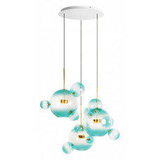 Подвесной светильник Loft it Bolle 2027-D3 Blue Подвесной светильник Loft it Bolle 2027-D3 Blue