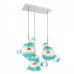 Подвесной светильник Loft it Bolle 2027-S3 Blue Подвесной светильник Loft it Bolle 2027-S3 Blue