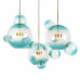 Подвесной светильник Loft it Bolle 2027-S3 Blue Подвесной светильник Loft it Bolle 2027-S3 Blue