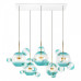Подвесной светильник Loft it Bolle 2027-S5 Blue Подвесной светильник Loft it Bolle 2027-S5 Blue