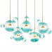 Подвесной светильник Loft it Bolle 2027-S5 Blue Подвесной светильник Loft it Bolle 2027-S5 Blue