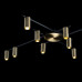 Потолочная люстра Loft it Tribes 8120C-10 Потолочная люстра Loft it Tribes 8120C-10