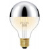 Лампа светодиодная Loft it Edison Bulb E27 6Вт 2700K G80LED Chrome Лампа светодиодная Loft it Edison Bulb E27 6Вт 2700K G80LED Chrome