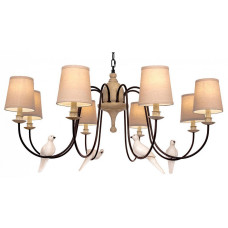Подвесная люстра Loft it Birds LOFT1029A-8 Подвесная люстра Loft it Birds LOFT1029A-8