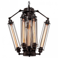 Подвесная люстра Loft it Loft Industrial Cage LOFT1136 Подвесная люстра Loft it Loft Industrial Cage LOFT1136