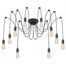 Подвесная люстра Loft it Spider LOFT1162/10 Подвесная люстра Loft it Spider LOFT1162/10