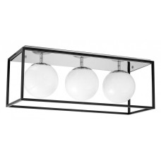 Накладной светильник LUMINA DECO  LDC 8060-3 CHR+BK Накладной светильник LUMINA DECO  LDC 8060-3 CHR+BK