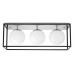 Накладной светильник LUMINA DECO  LDC 8060-3 CHR+BK Накладной светильник LUMINA DECO  LDC 8060-3 CHR+BK