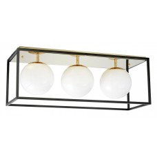 Накладной светильник LUMINA DECO  LDC 8060-3 F.GD+BK Накладной светильник LUMINA DECO  LDC 8060-3 F.GD+BK