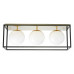 Накладной светильник LUMINA DECO  LDC 8060-3 F.GD+BK Накладной светильник LUMINA DECO  LDC 8060-3 F.GD+BK