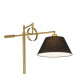 Торшер LUMINA DECO Brantol LDF 1124 MD+BK Торшер LUMINA DECO Brantol LDF 1124 MD+BK