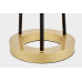 Торшер LUMINA DECO Belforte LDF 5527 GD+BK Торшер LUMINA DECO Belforte LDF 5527 GD+BK