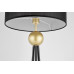 Торшер LUMINA DECO Belforte LDF 5527 GD+BK Торшер LUMINA DECO Belforte LDF 5527 GD+BK
