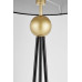 Торшер LUMINA DECO Belforte LDF 5527 GD+BK Торшер LUMINA DECO Belforte LDF 5527 GD+BK