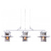 Подвесной светильник LUMINA DECO Capri LDP 11327B-3 PR WT Подвесной светильник LUMINA DECO Capri LDP 11327B-3 PR WT