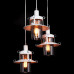 Подвесной светильник LUMINA DECO Capri LDP 11327 B-3 WT Подвесной светильник LUMINA DECO Capri LDP 11327 B-3 WT