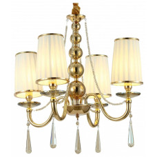 Подвесная люстра LUMINA DECO Fabione LDP 1200-4 F.GD Подвесная люстра LUMINA DECO Fabione LDP 1200-4 F.GD