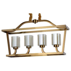 Подвесная люстра LUMINA DECO Atlanta LDP 1222-4 MD Подвесная люстра LUMINA DECO Atlanta LDP 1222-4 MD