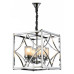 Подвесная люстра LUMINA DECO Quadrato LDP 1223-4 CHR Подвесная люстра LUMINA DECO Quadrato LDP 1223-4 CHR
