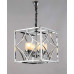 Подвесная люстра LUMINA DECO Quadrato LDP 1223-4 CHR Подвесная люстра LUMINA DECO Quadrato LDP 1223-4 CHR