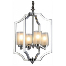 Подвесная люстра LUMINA DECO Vigatto LDP 1224-4 CHR Подвесная люстра LUMINA DECO Vigatto LDP 1224-4 CHR