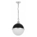 Подвесной светильник LUMINA DECO Largo LDP 1228-300 BK+CHR Подвесной светильник LUMINA DECO Largo LDP 1228-300 BK+CHR