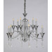 Подвесная люстра LUMINA DECO Libero LDP 1230-12 CHR Подвесная люстра LUMINA DECO Libero LDP 1230-12 CHR