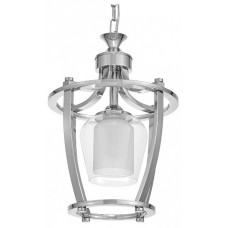 Подвесной светильник LUMINA DECO Brooklin LDP 1231-1 CHR+WT Подвесной светильник LUMINA DECO Brooklin LDP 1231-1 CHR+WT