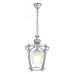 Подвесной светильник LUMINA DECO Brooklin LDP 1231-1 CHR+WT Подвесной светильник LUMINA DECO Brooklin LDP 1231-1 CHR+WT